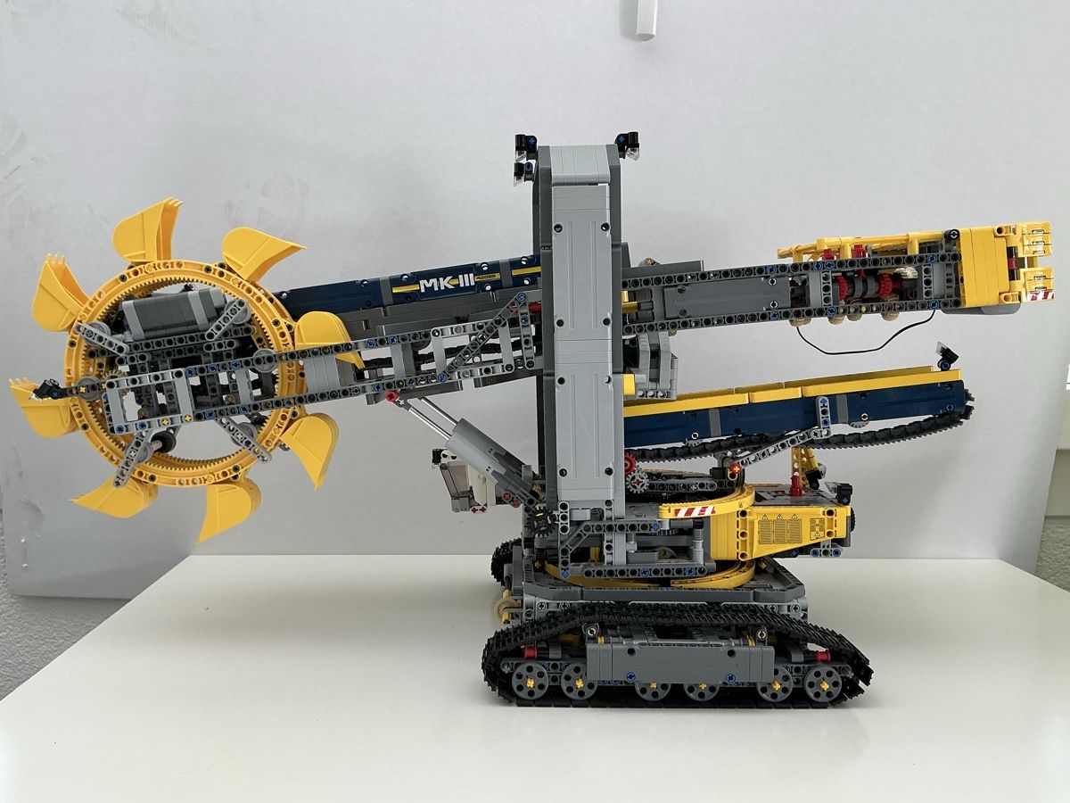 Lego Baukästen: LEGO Technic Schaufelradbagger Set-Nummer 42055 – Gebraucht aus Sarnen von Krause69 3