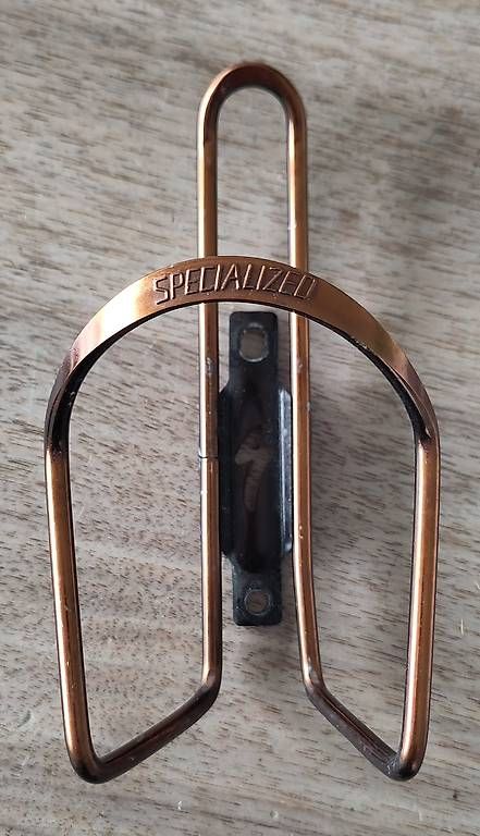 Pezzi di ricambio: Bidonhalter Metall, kupferfarbig – Usato da Gerzensee venduto da Martin_99