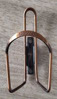 Bidonhalter Metall, kupferfarbig
