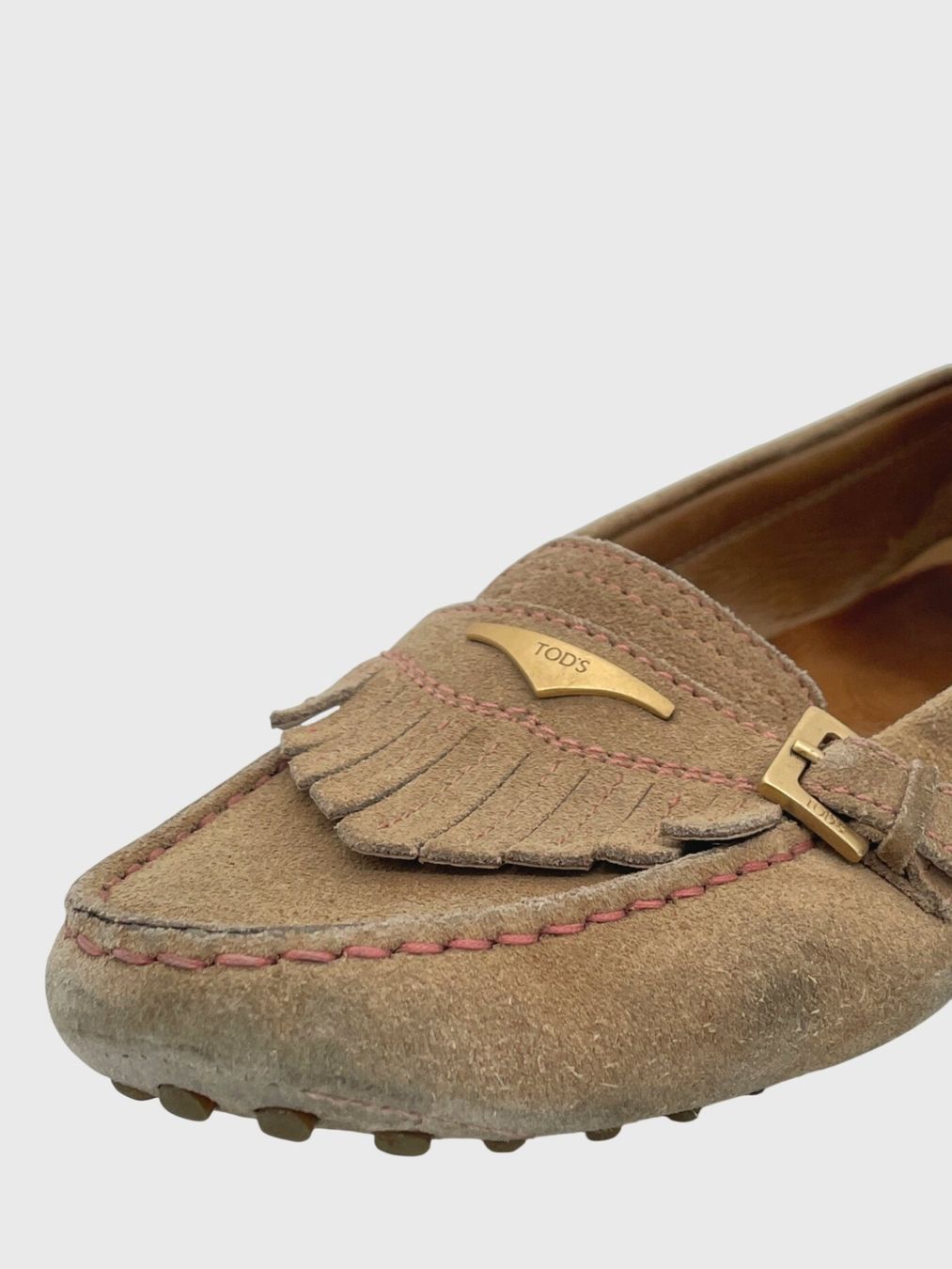 Tod'S Scarpe da donna: Tod's Gommino Mokassin EU 37.5 Beige – Usato da Zürich venduto da shoe_shop 5