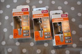 LED Spot E14, 3 Stück