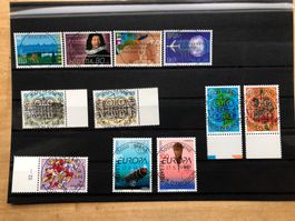 CH: kleines Lot Voll-ET-Stempel / petit lot ET entiers