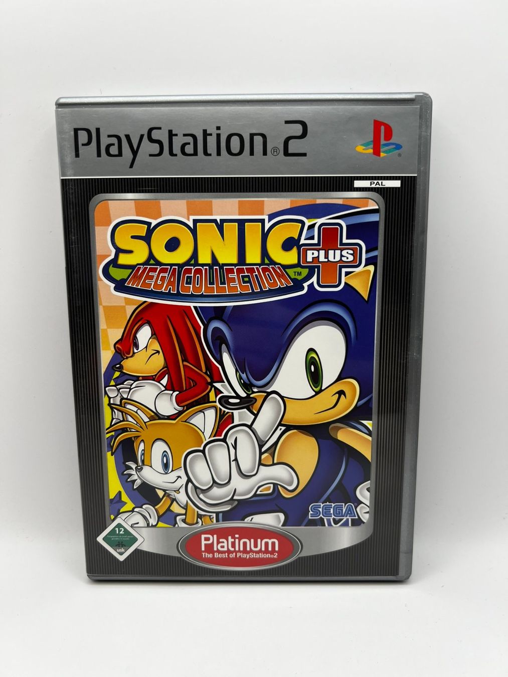 Giochi: Sonic Mega Collection Plus (Deutsch) - Playstation 2 – Usato da Frauenfeld venduto da bigauditor