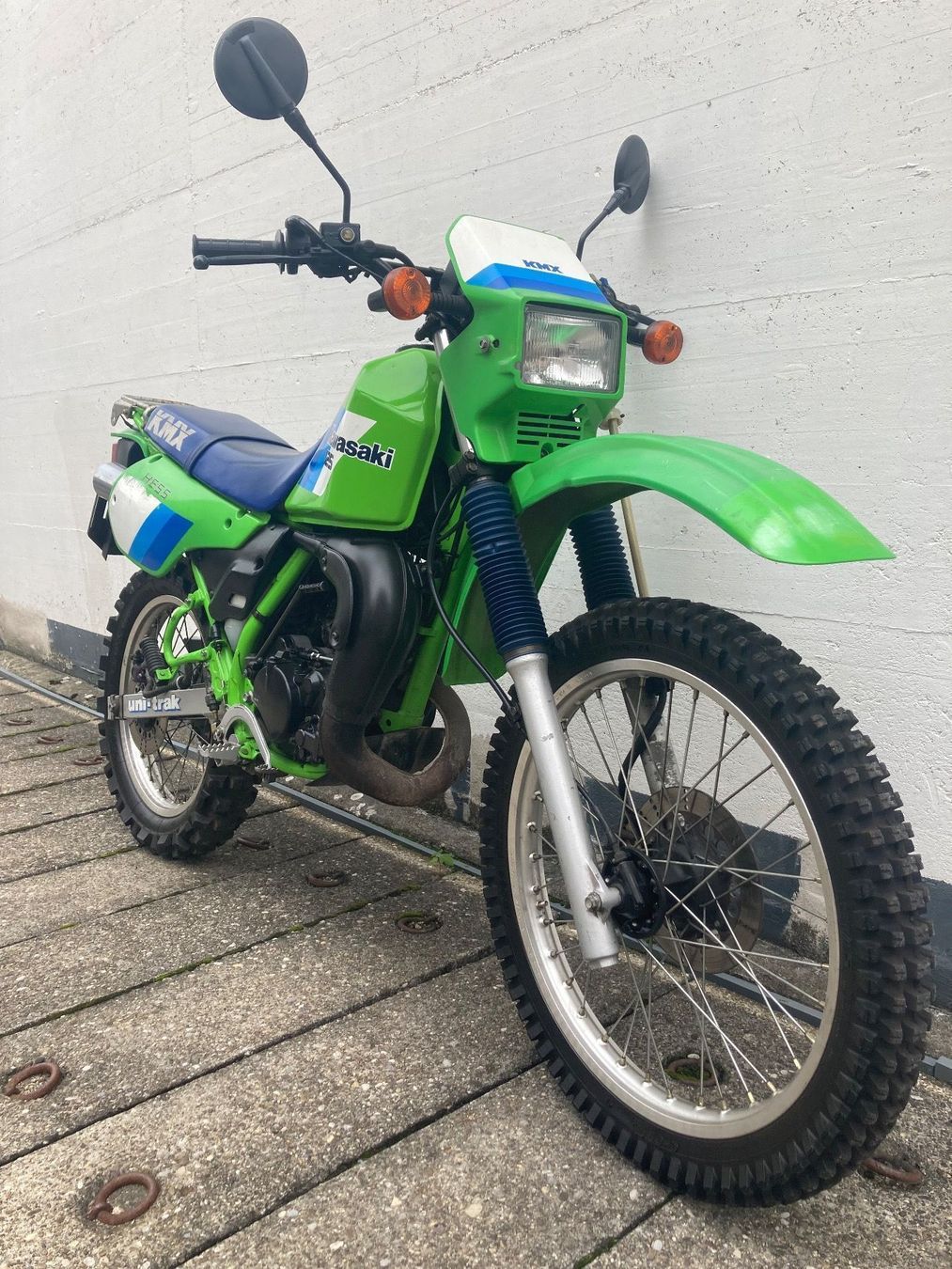 Kawasaki Enduro: Kawasaki kmx  125 ccm – Usato da St. Gallen venduto da zx10r 1