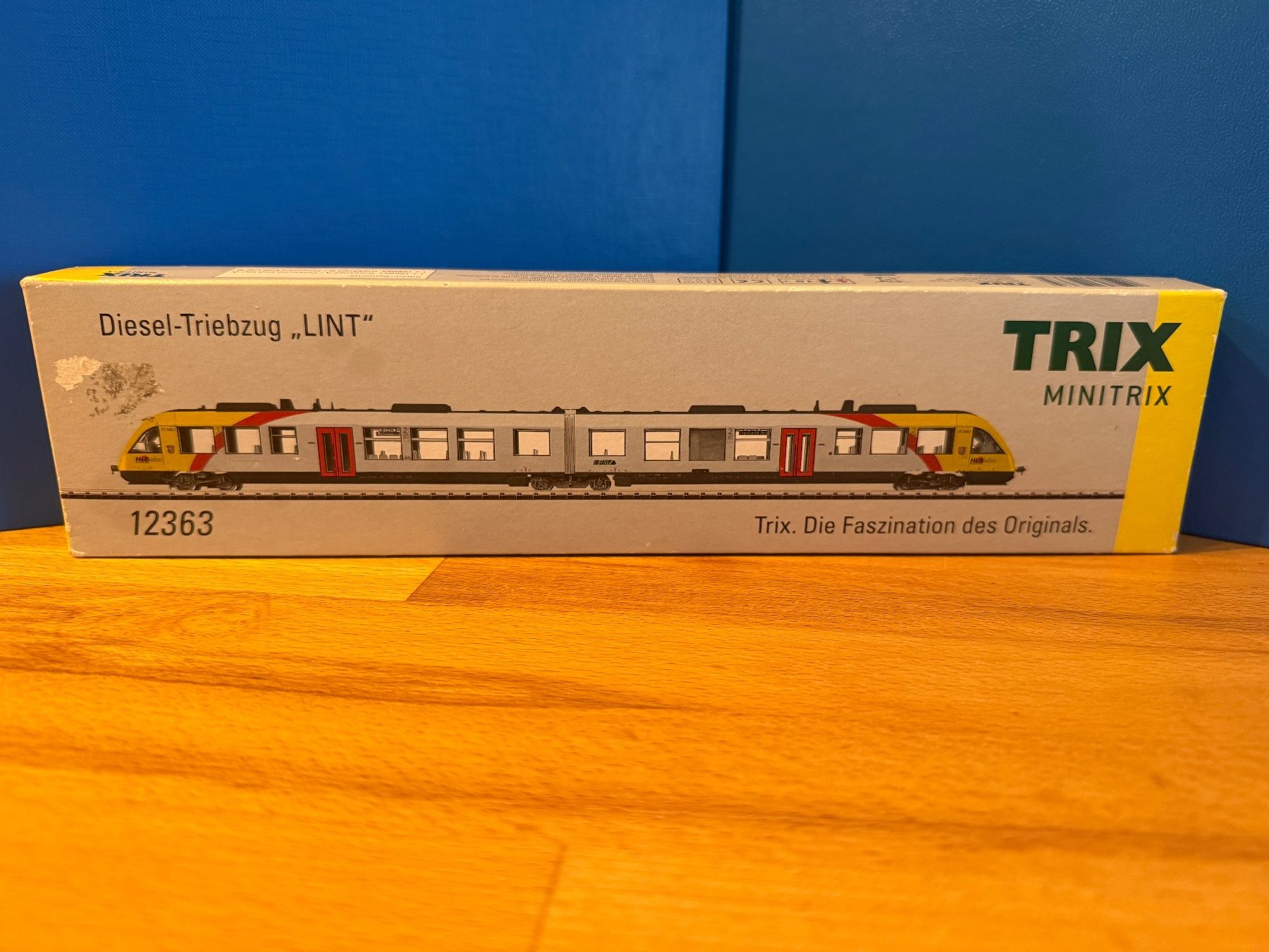 Trix Modellini di ferrovie: Minitrix Diesel-Triebzug „LINT" 12363 – Usato da Diemtigen venduto da Mpsj4 2