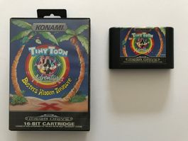 MD - Tiny Toon - Buster's Hidden Treasure