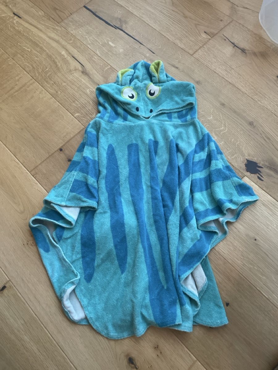 Bademäntel: Poncho  – Gebraucht aus Hirschthal von Schnugel10