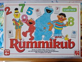 Rummikub - Sesamstrasse Edition - Alt Jumbo
