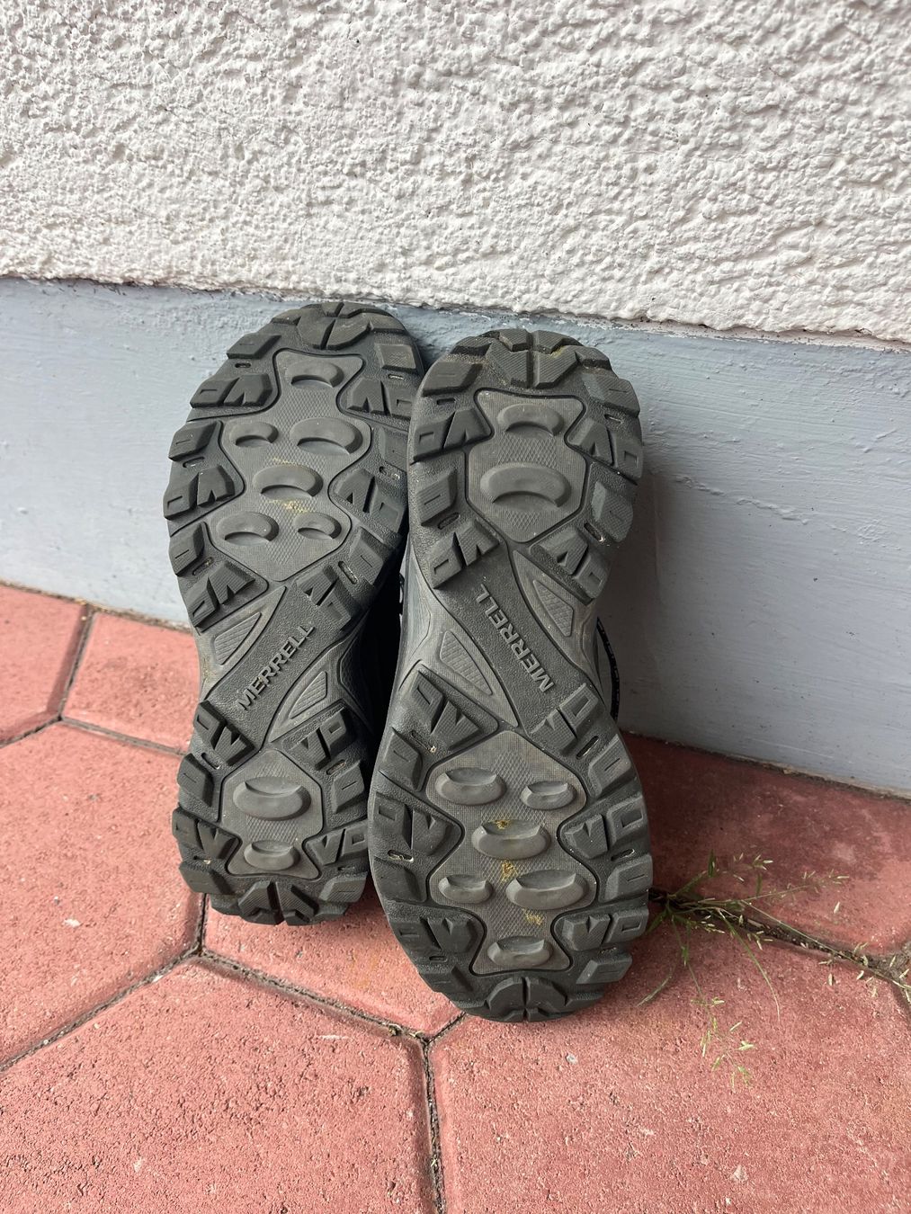Merrell Scarpe da donna: Damen Trekkingschuhe Merrell schwarz Grösse 37.5 – Usato da Oetwil am See venduto da Jedediah11 5