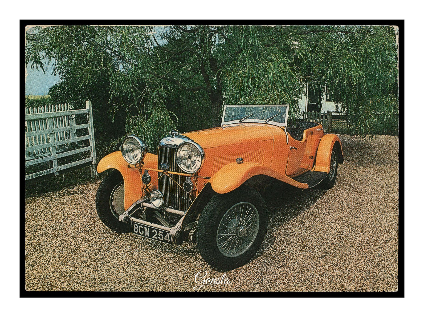 Cartoline postali: LAGONDA "Construit en 1934" – Usato da Onex venduto da Lagorel01