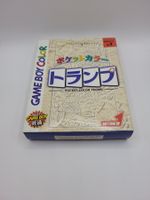 Trump Gameboy Color OVP Japan GBC
