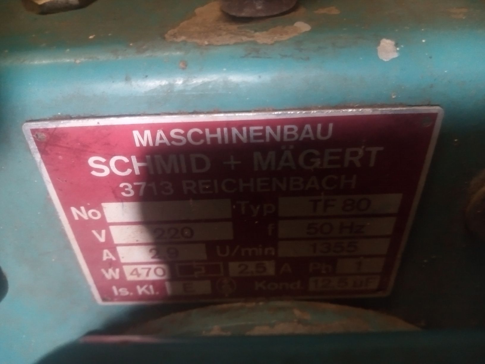 Tutte le macchine: Heuschrote s &m – Usato da Horboden venduto da 1999patris 2