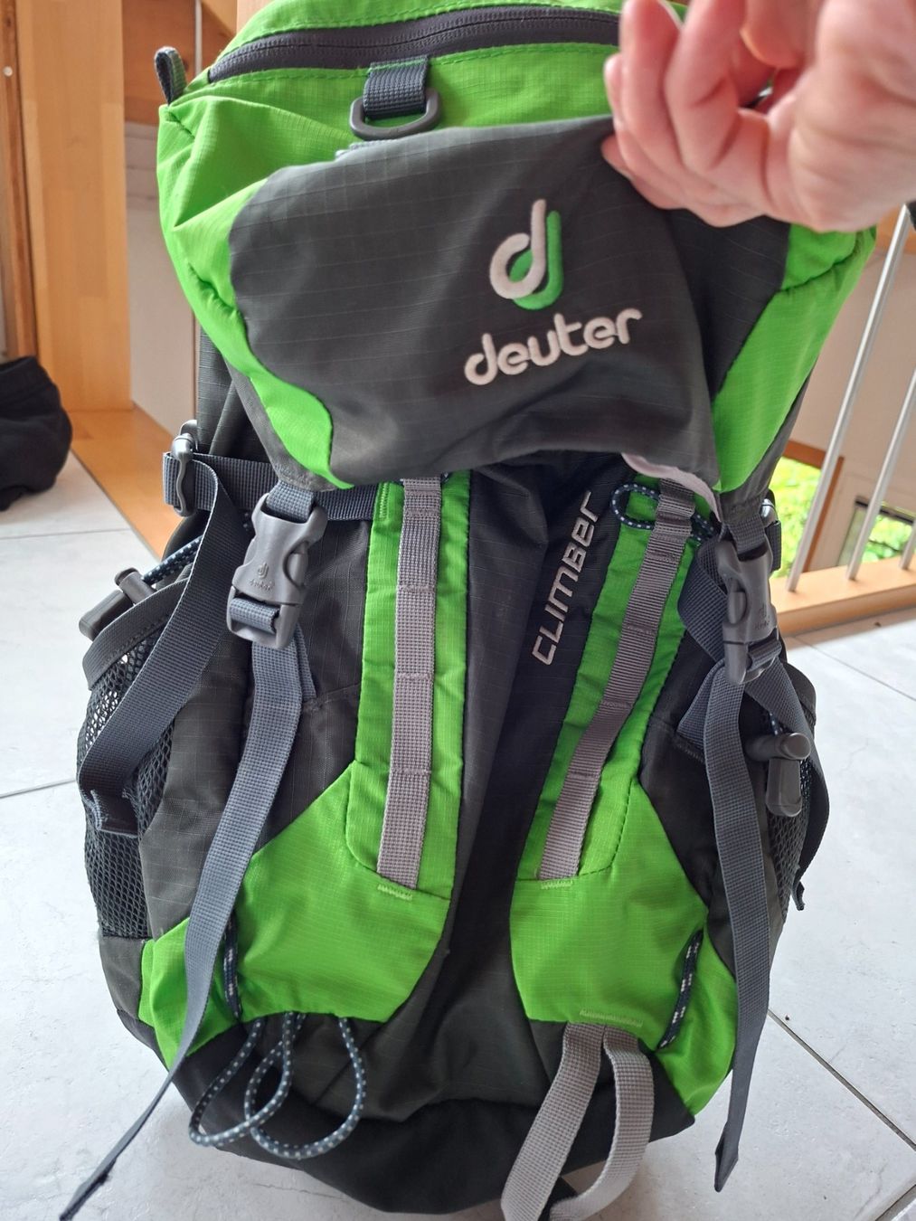 Deuter Borse & Zaini: Kinderrucksack Deuter Climber 22 – Usato da Wohlen b. Bern venduto da Looking4ward 1