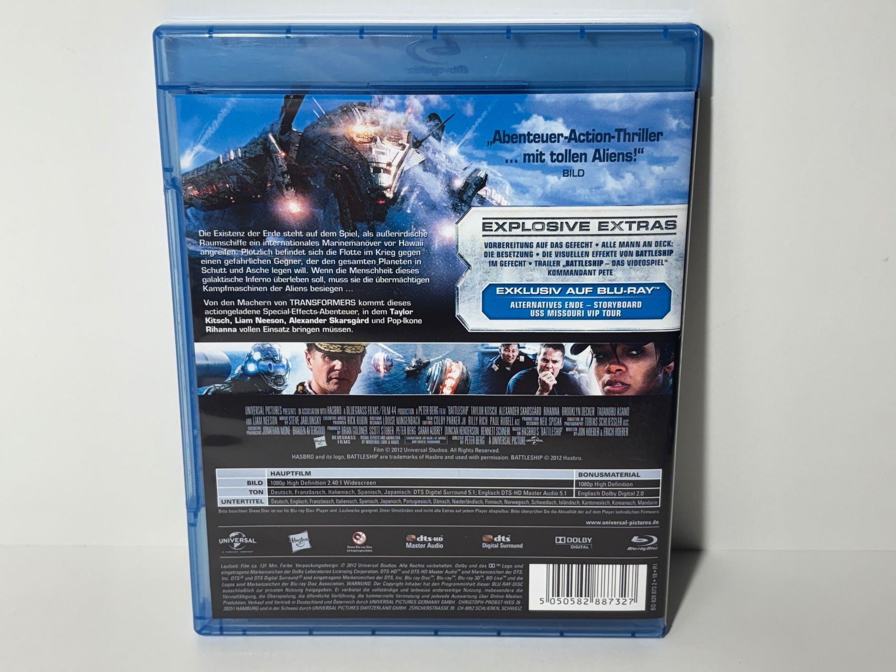 Alle DVDs: Battleship Blu Ray – Gebraucht aus Wilderswil von Sstriker 1