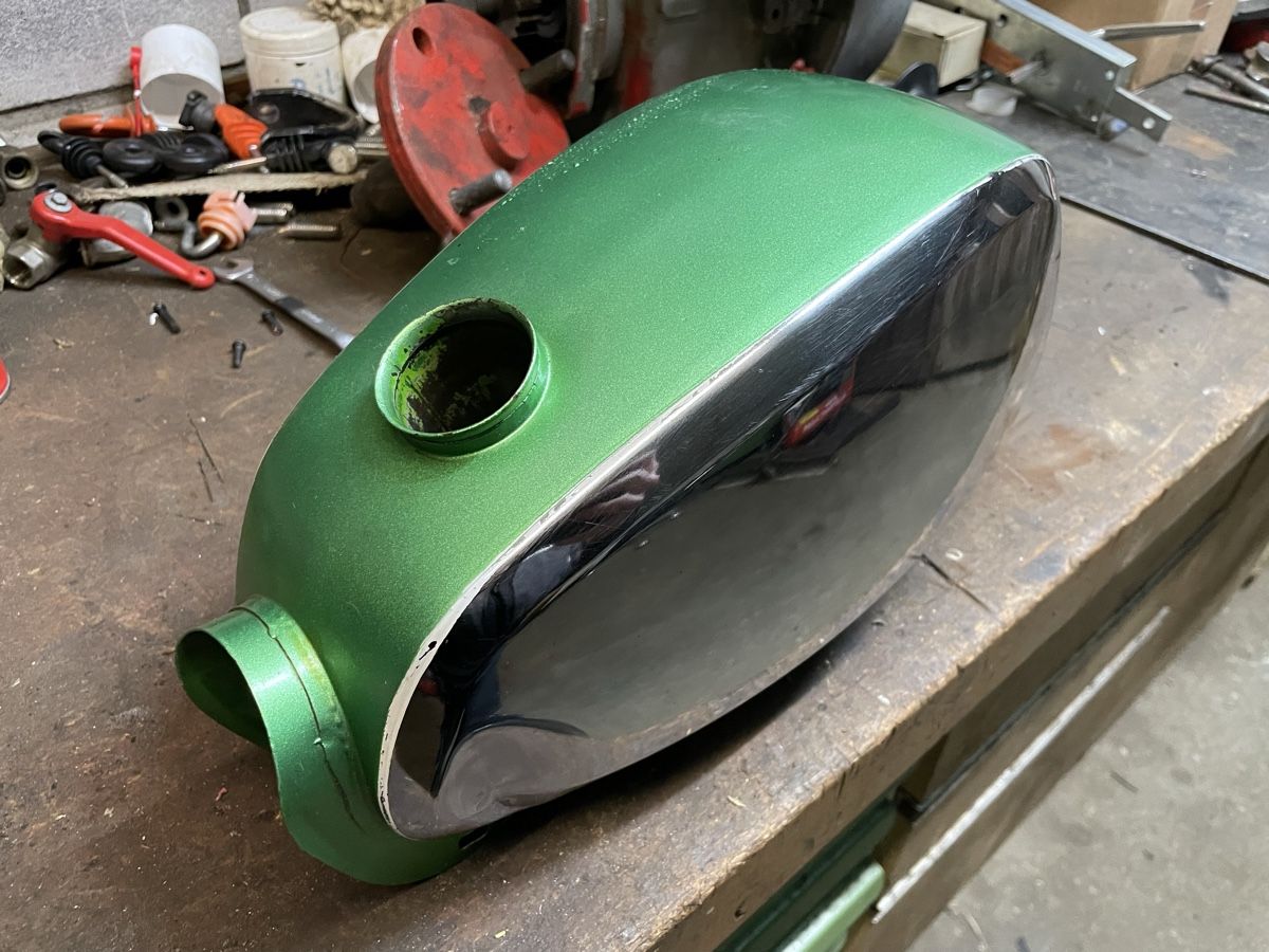 Zündapp Mofas: Zündapp Belmondo Tank – Gebraucht aus Schenkon von Stefanw2 2