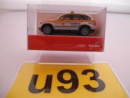 Herpa 46299 BMW X5 3.3d, Nr. u93