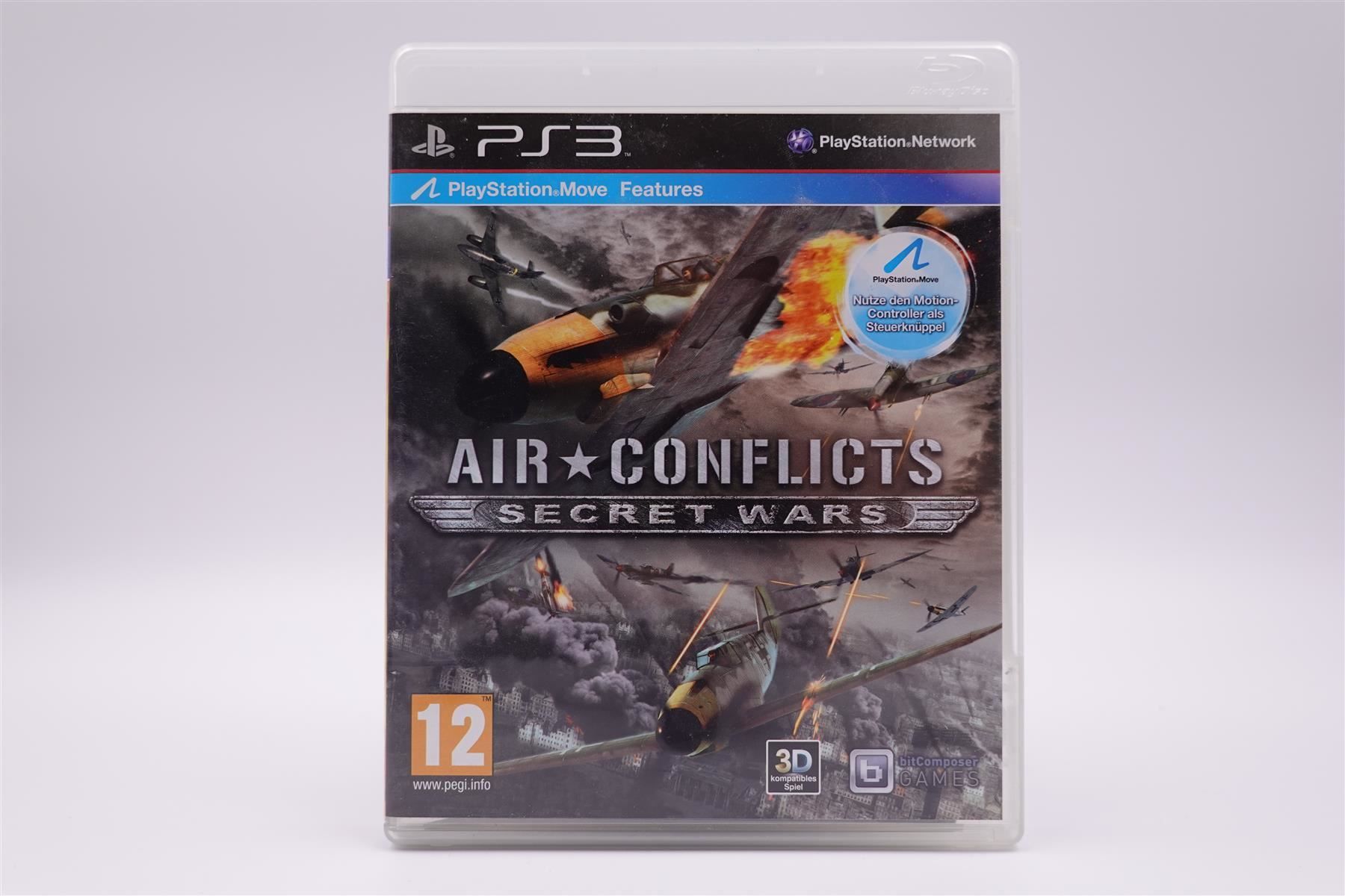 Sony Giochi: Air Conflicts Secret Wars (PS3) – Usato da Herisau venduto da ZelliZone