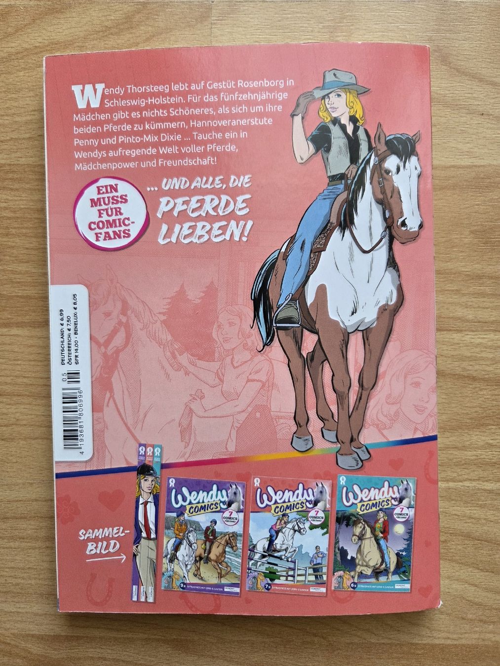 Fumetti: Wendy Comics Nr. 5 Magazin  – Nuovo e nell'imballaggio originale da Bazenheid venduto da Han_06 1