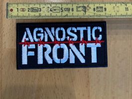 Agnostic Front - Patch Aufnäher Metal Rock Band