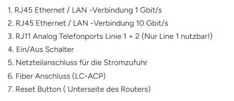 Sunrise Modems & Routeurs: Sunrise Connect Box 3 Fibre – D'occasion à Höri par Nastaq 3