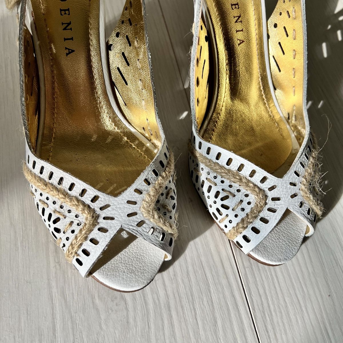 Scarpe da donna: SLING BACK HEELS – Nuovo (secondo la descrizione) da Lütisburg venduto da mahee 2
