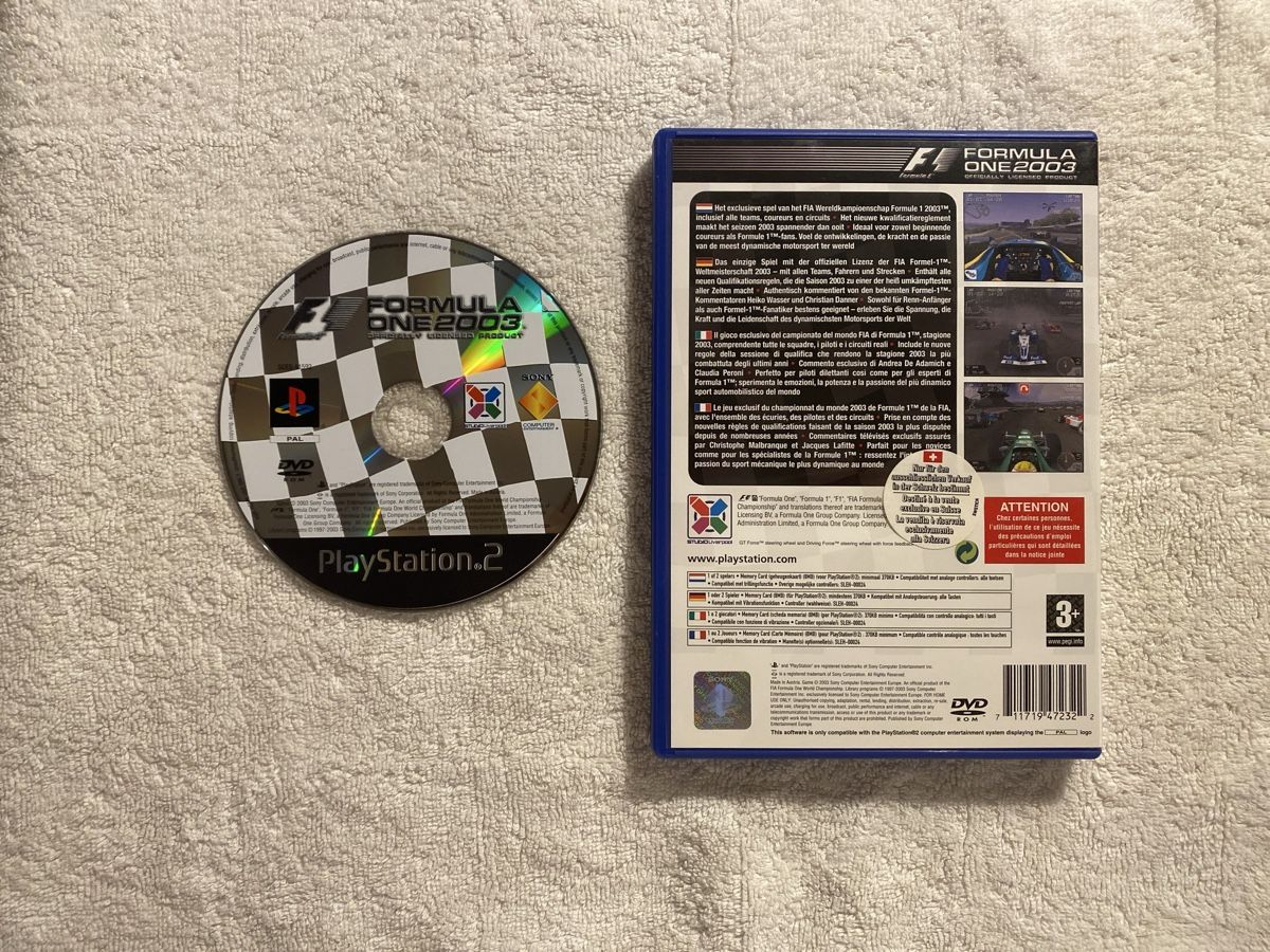 Sony Spiele: Formula One 2003 PS2 – Gebraucht aus Reichenbach i. K. von Daniel840 1