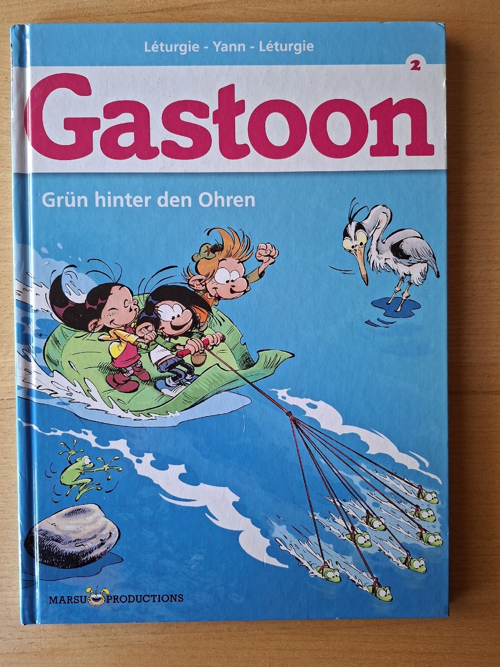 Comics: Gastoon Comic , Deutsch. Hardcover – Gebraucht aus Schwanden Sigrisw von len_9yqg