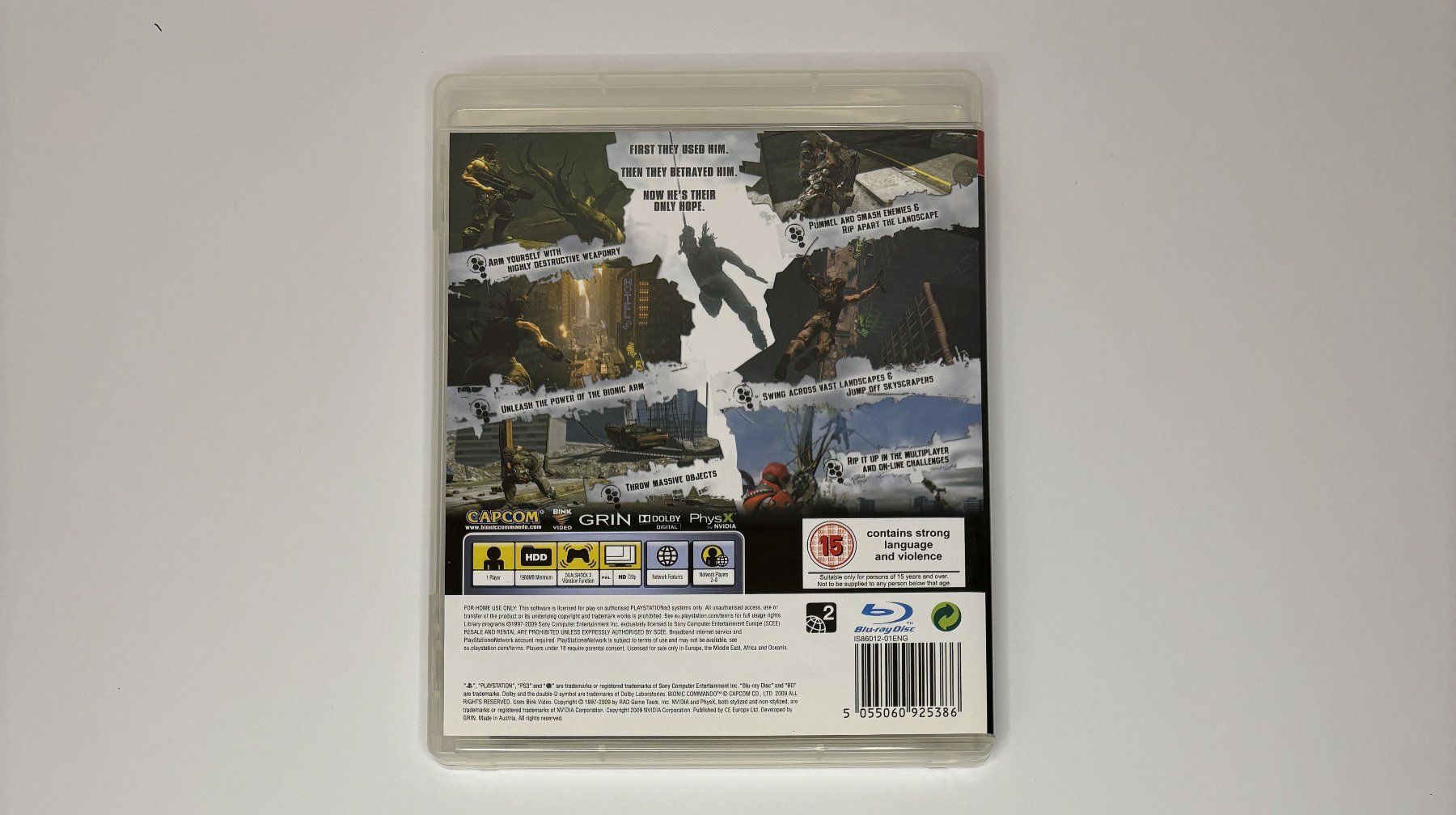 Giochi: PS3 - Bionic Commando – Usato da Allschwil venduto da Bullach 2