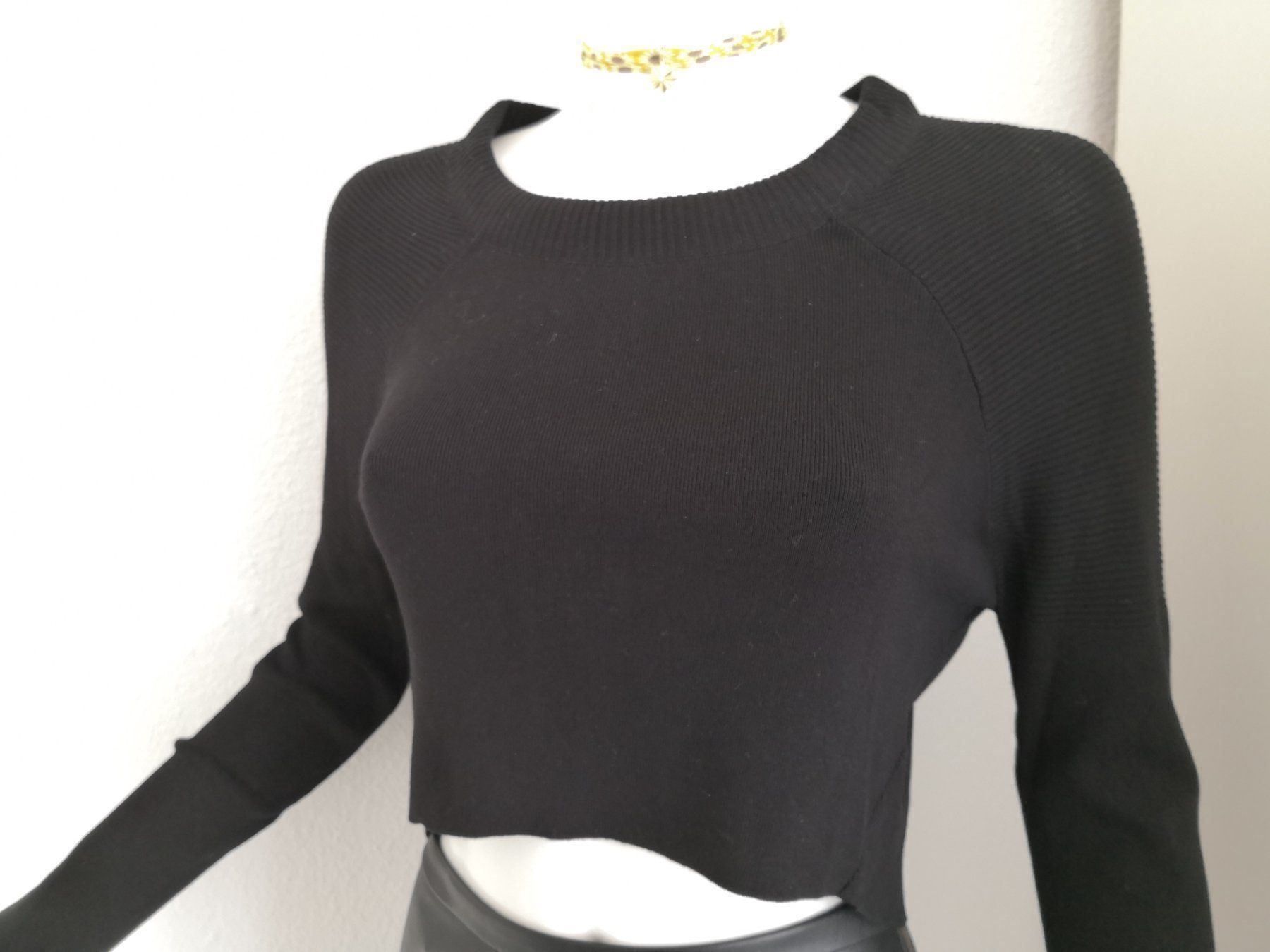Mango Pullover & Sweatshirts: 🤩MANGO STRICK PULLOVER SCHWARZ & BAUCHFREI NEU & GUCCI P. – Neu (gemäss Beschreibung) aus Olten von Naja-Twins-Twins 4