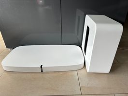 Sonos Playbase und Sonos Sub (Gen. 2) - Top Zustand!