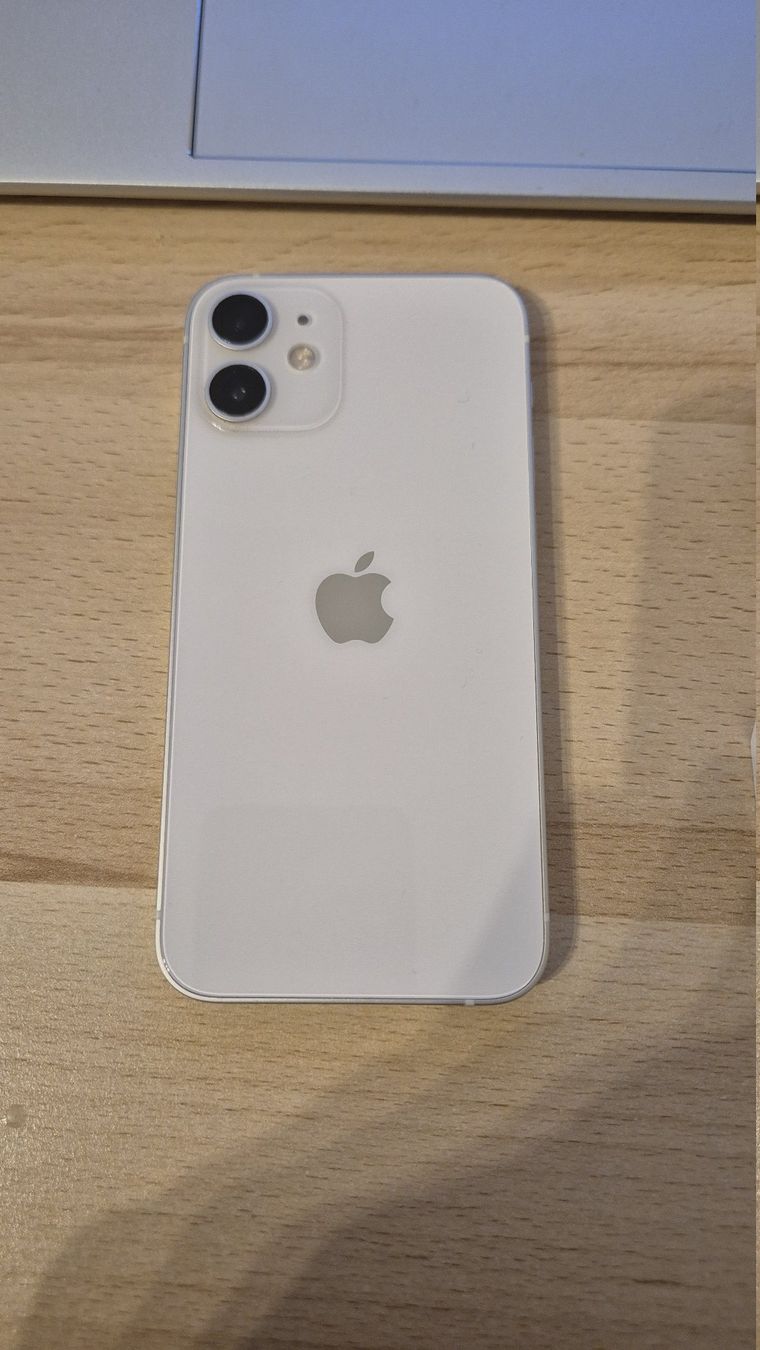 Apple Telefoni cellulari / Smartphones: iPhone 12 mini 128GB White 3037 – Usato da Münchenbuchsee venduto da MV_Solutions 4