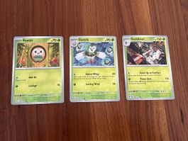 Pokémon Evolutions (Rowlet-Dartrix-Decidueye)