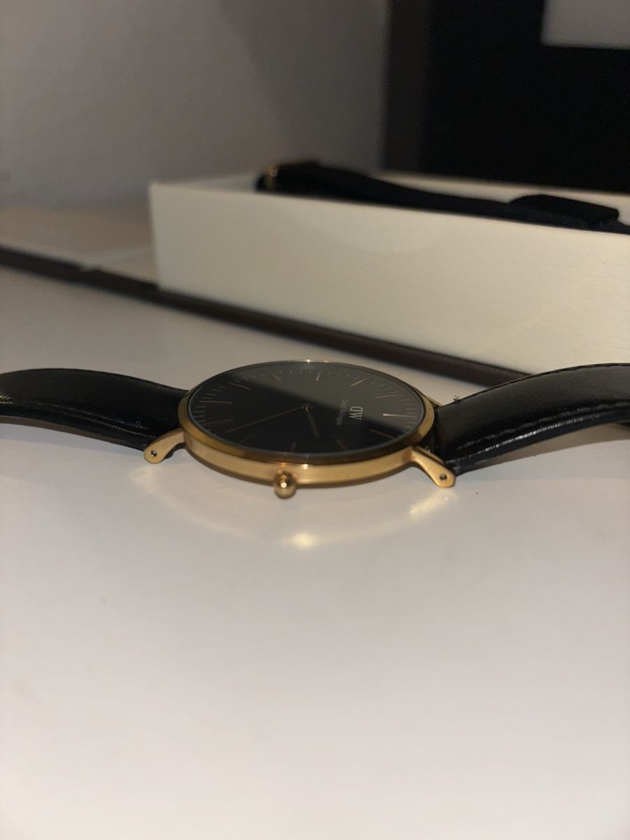 Daniel Wellington Orologi: Montre Daniel Wellington noire / dorée – Nuovo (secondo la descrizione) da Chêne-Bougeries venduto da sor_9rzp 6