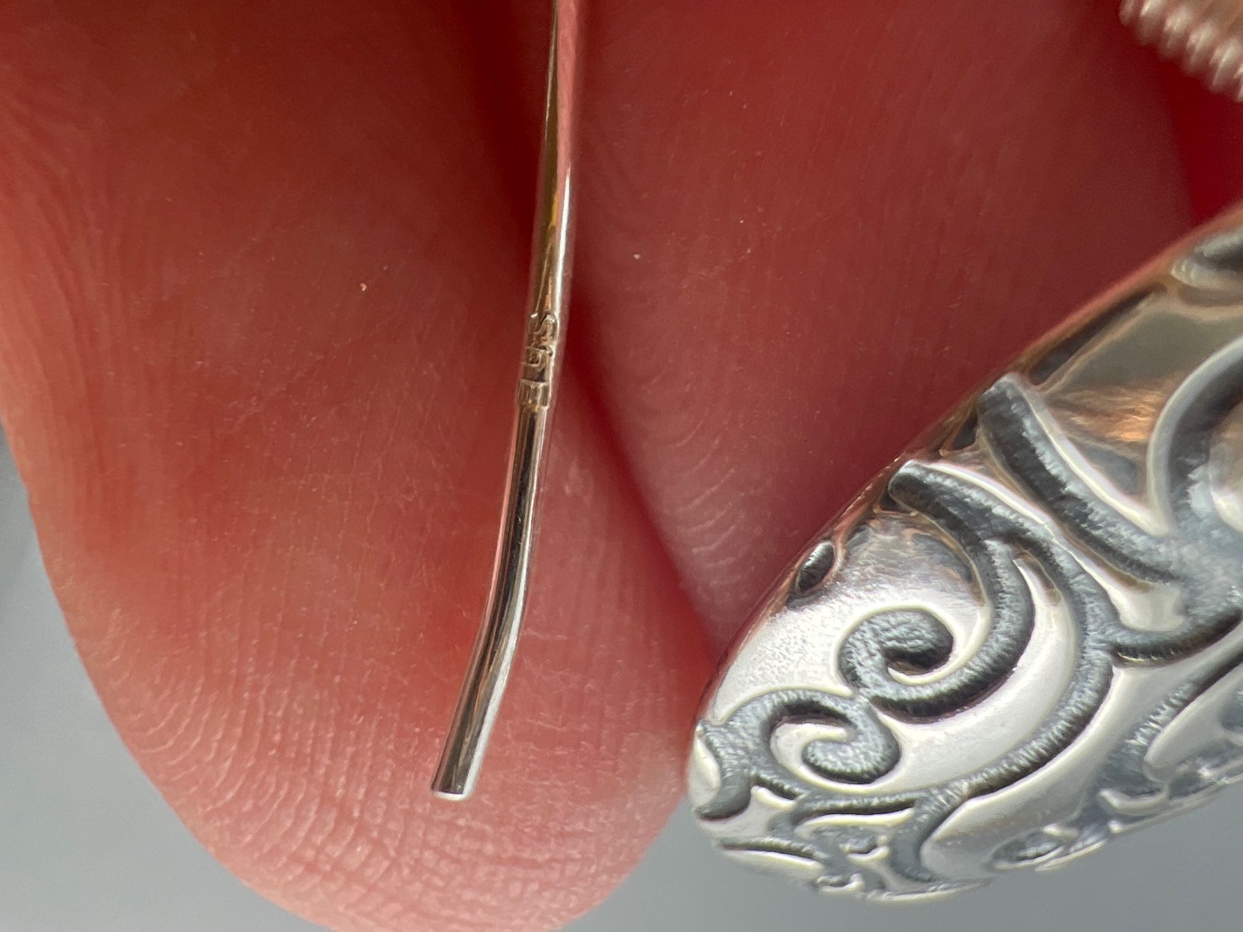 Orecchini pendenti & Orecchini a lobo: Ohrstecker 925 Silber – Usato da Niederuzwil venduto da leo_8857 4