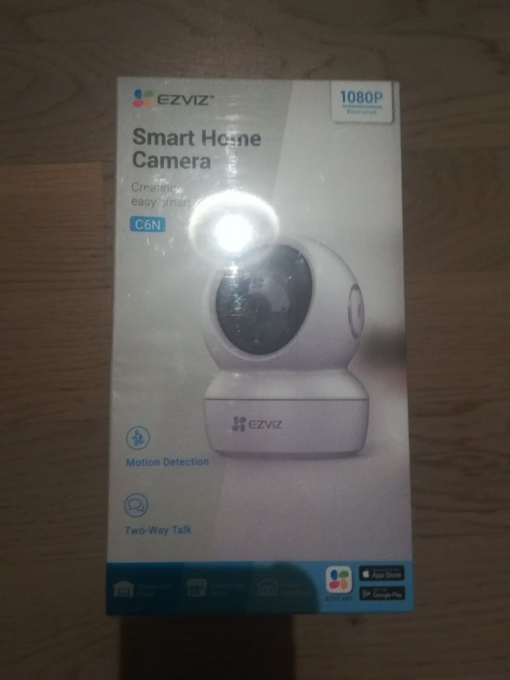 Videocamere: caméra de maison EZVIZ – Usato da Chancy venduto da dave58v