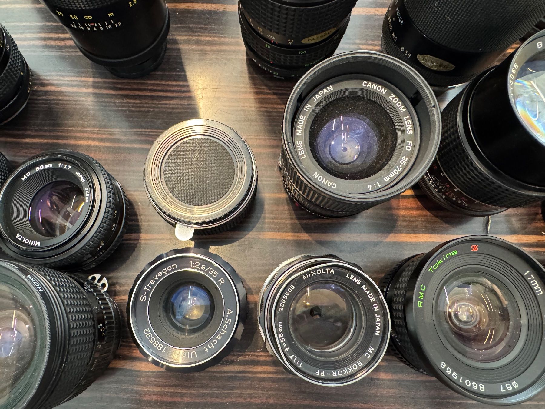 Obiettivi: Lot diverse Kamera Objektive – Difettoso da Zürich venduto da KochphotoAG 5