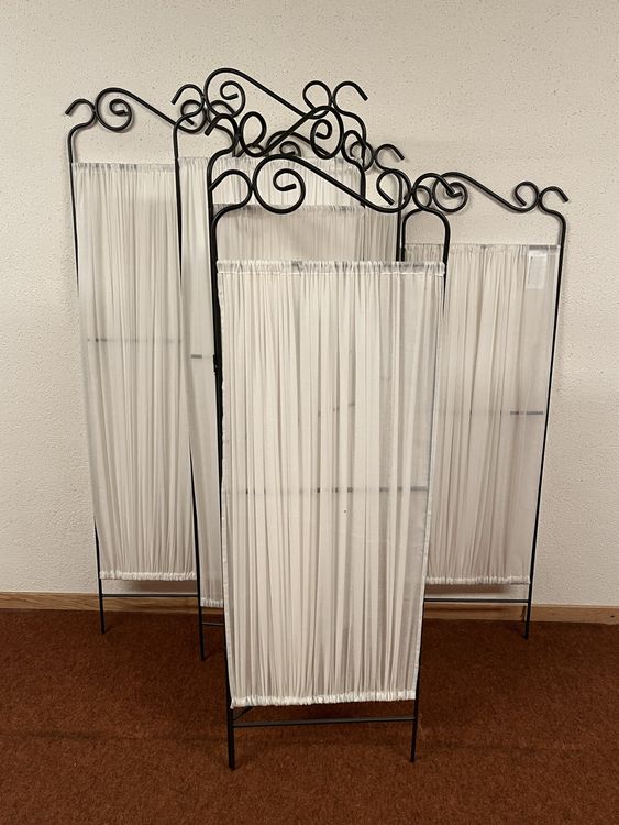 2 Raumteiler, Paravent von Ikea Kaufen auf Ricardo