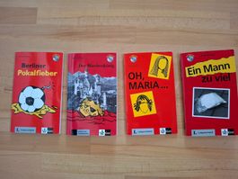 Easy readers - Deutsch Lesebücher Stufe 1