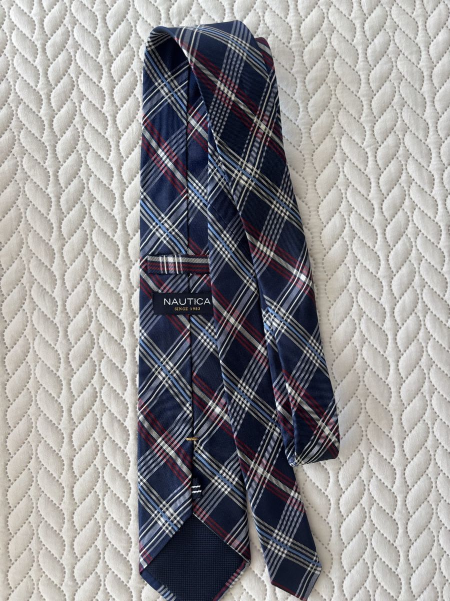 Cravatte: NEW - Nautica Tie NP: 79.- – Nuovo (secondo la descrizione) da Horgen venduto da lme_8kj7 1