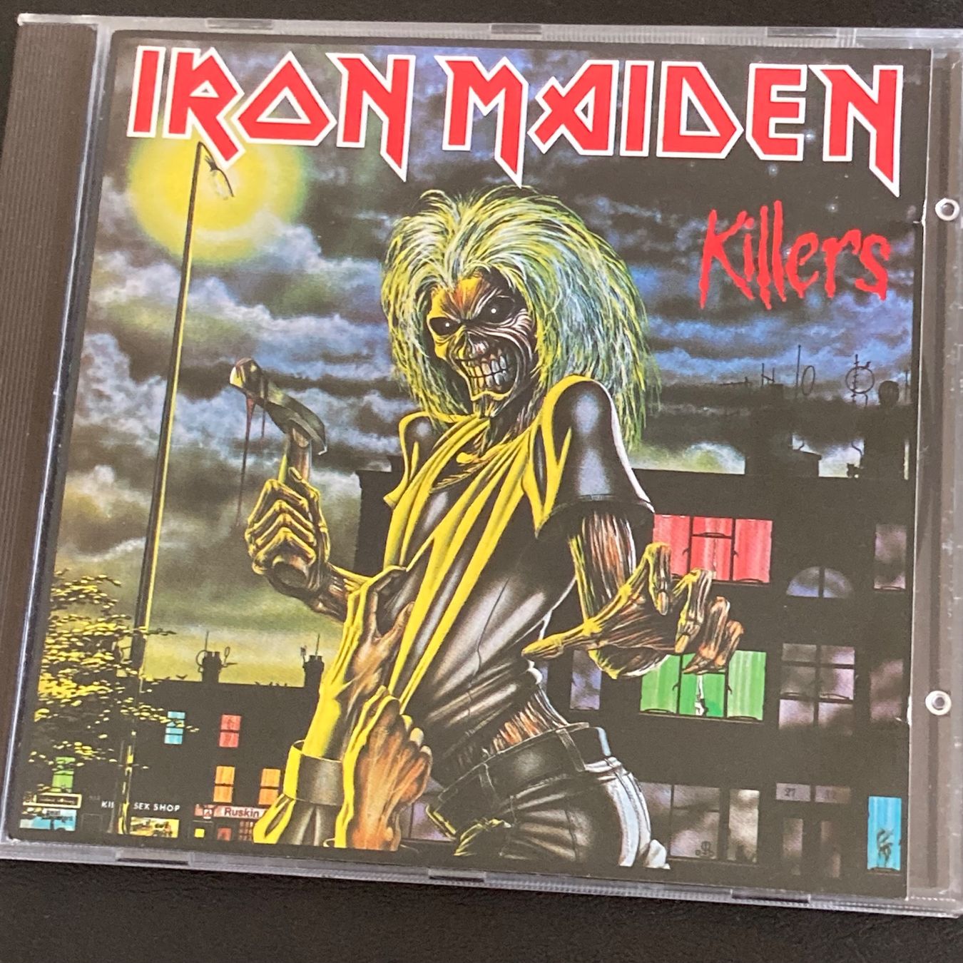 CDs: Iron Maiden - Killers – Gebraucht aus Bern von
