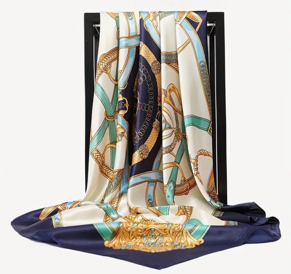 Foulard & Sciarpe: Damenschal im Vintage Look – Nuovo e nell'imballaggio originale da Kloten venduto da des_xv52 3