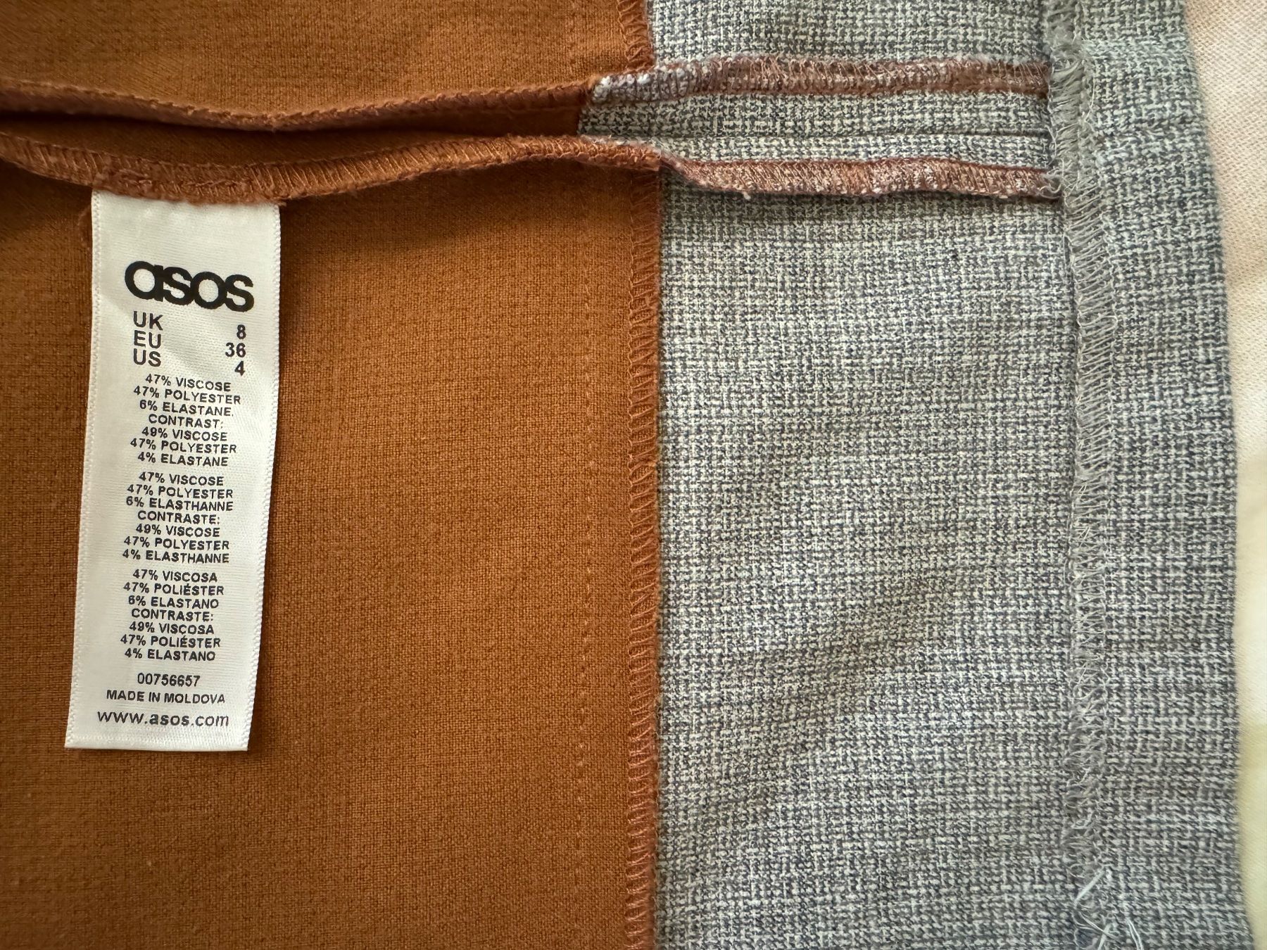 Asos Vestiti: Kleid Karamell ASOS – Usato da Zürich venduto da ThaliaL 9