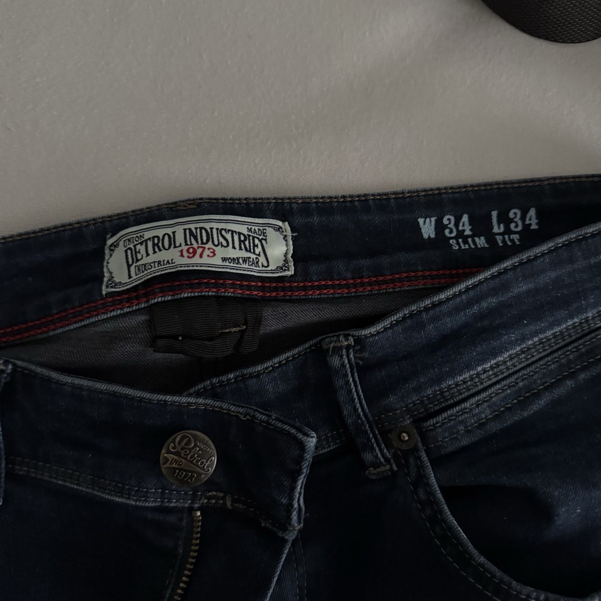 Jeans: Petrol Industries Blaue Jeans 34/34 – Gebraucht aus Hinwil von norisenya 1