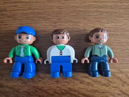 Duplo Figuren 3 Stück Männer (M38)