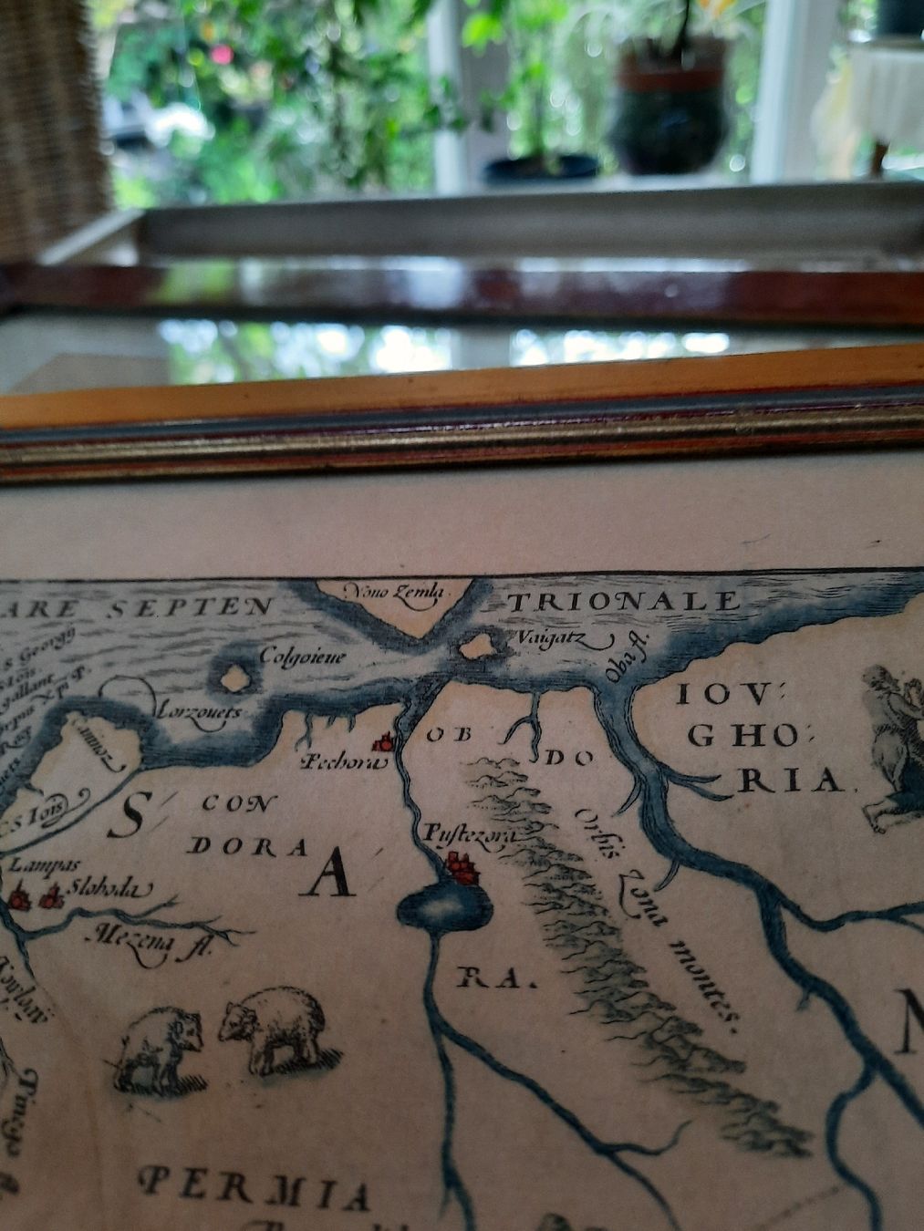 Landkarten & Atlanten: RUSSLAND-KARTE VON  1562 – Gebraucht aus Busswil BE von balu37 6