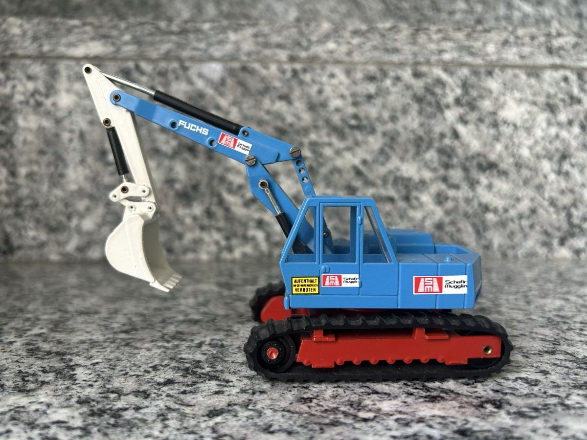 Kits de montage: Fuchs Raupenbagger , 1:50 – Neuf (Voir description) à Horw par Tigercat635
