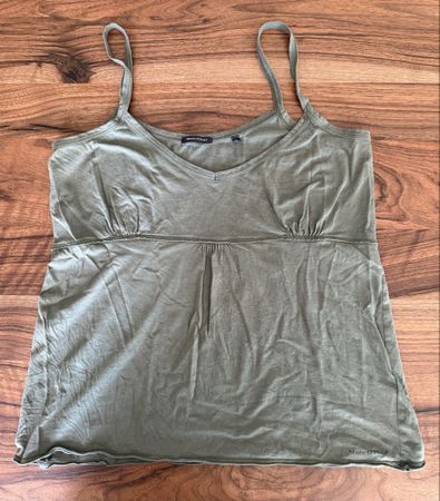 Stilltop Spagettitop von Marc O Polo grün 