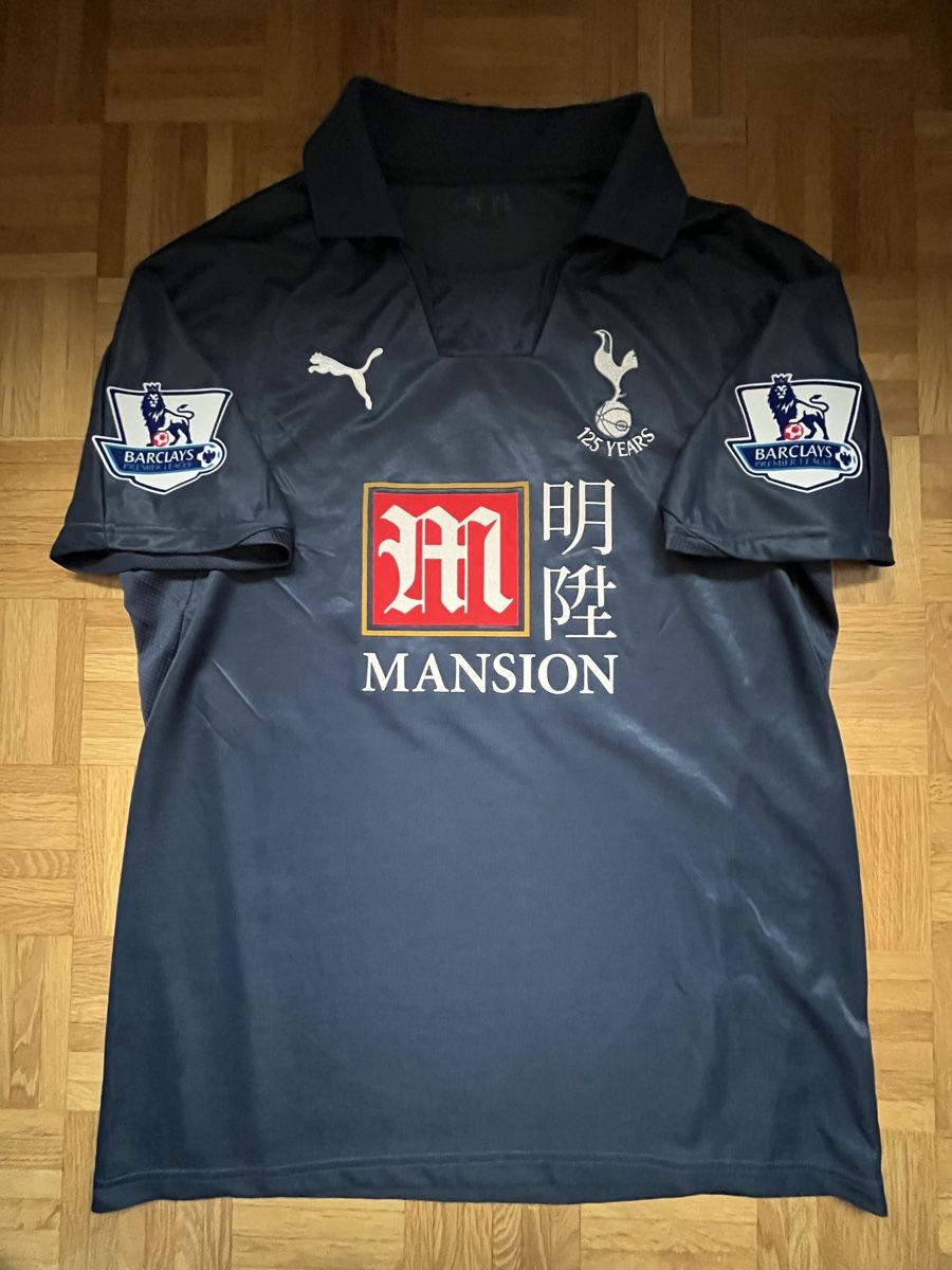 Puma Canottiere & Pantaloni: Original Bale Tottenham 2007/08 Trikot M – Usato da Burgdorf venduto da Shirtsy 1