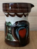 Weinkrug Keramik mit Glasur Vintage