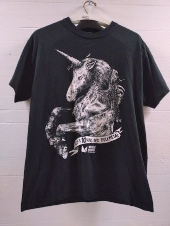 T-shirt Nouveau Monde de Fribourg 10 ans de Fullmetal - L